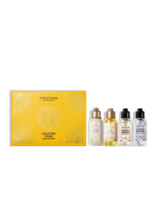 L'Occitane Holiday Shower Gel Quattro Set