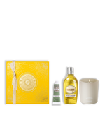L'Occitane Holiday Almond Candle & Body Care Set