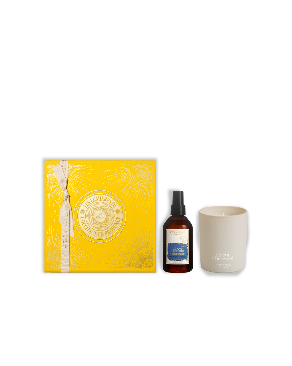 L'Occitane Holiday Cocon de Sérénité & Pillow Mist Set