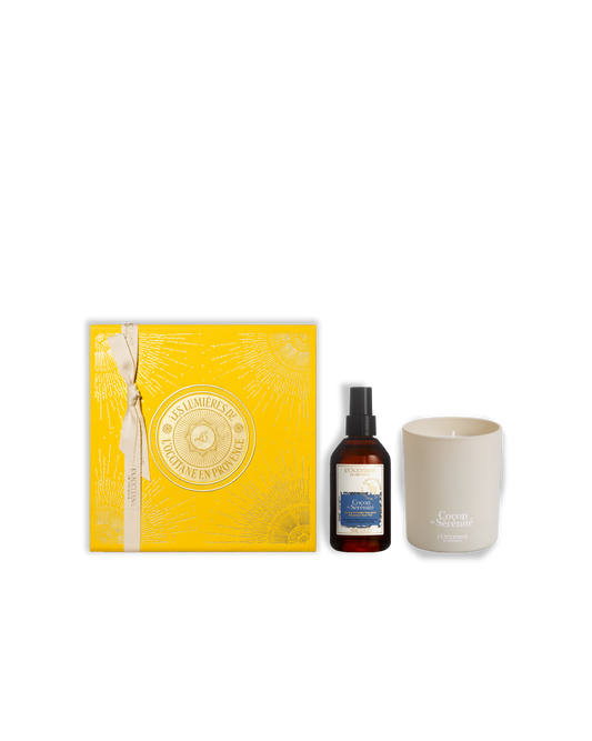L'Occitane Holiday Cocon de Sérénité & Pillow Mist Set