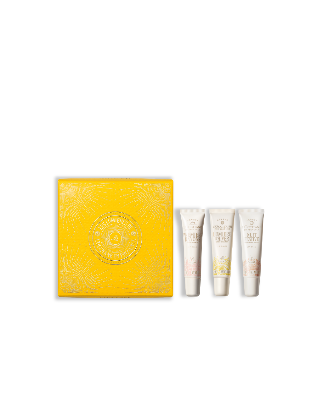 L'Occitane Holiday Kiss & Kiss Your Lips Set
