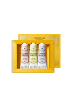 L'Occitane Holiday Trio Flora Hand Cream Set