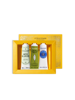 L'Occitane Holiday Trio Greenery Hand Cream Set