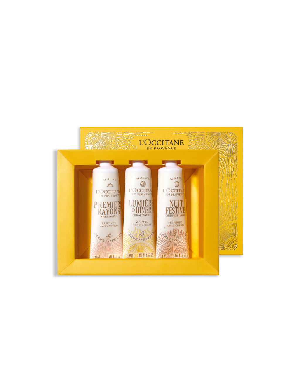 L'Occitane Holiday A Day in Provence Trio Hand Cream Set