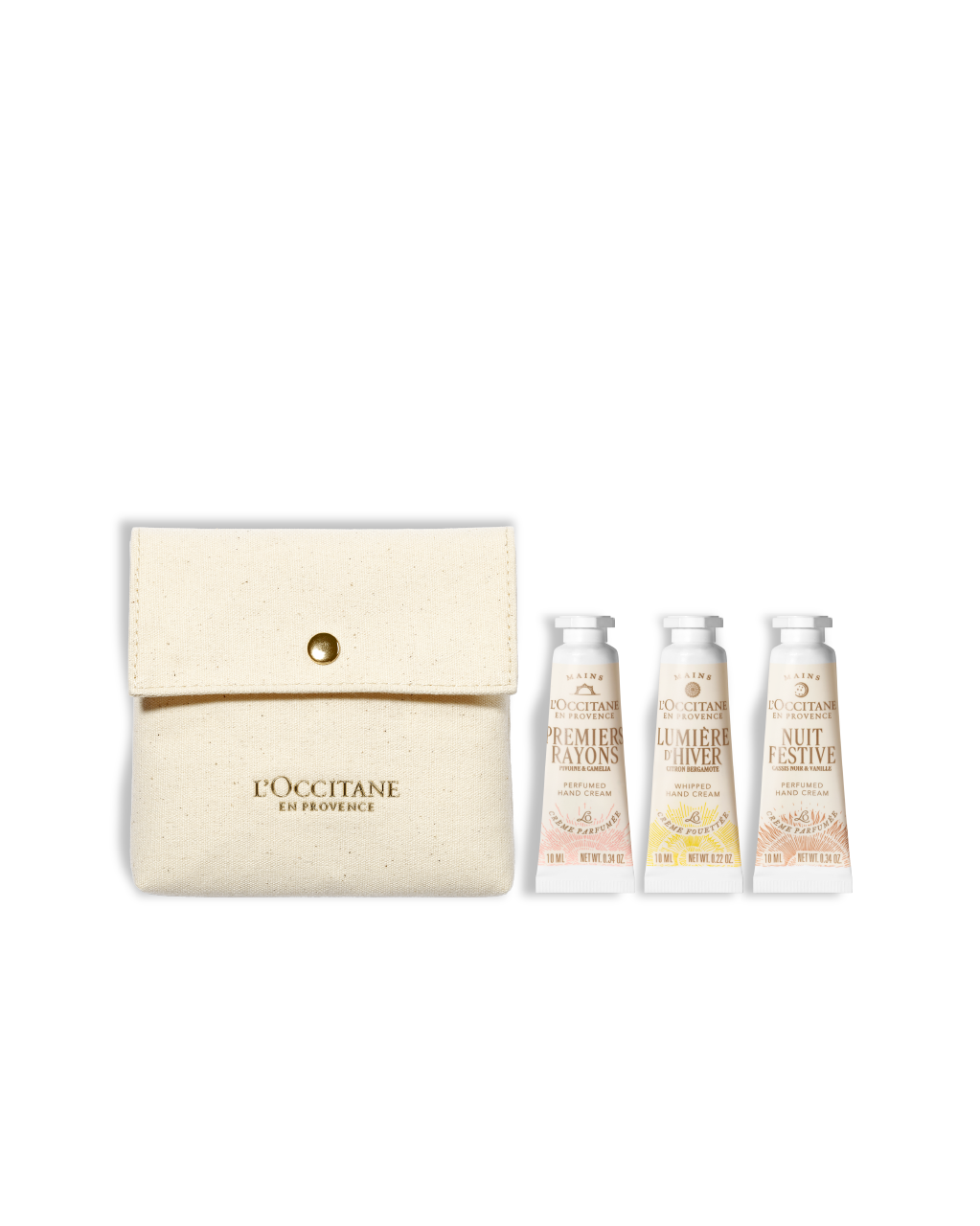 L'Occitane Holiday A Day in Provence Mini Hand Cream Trio Set