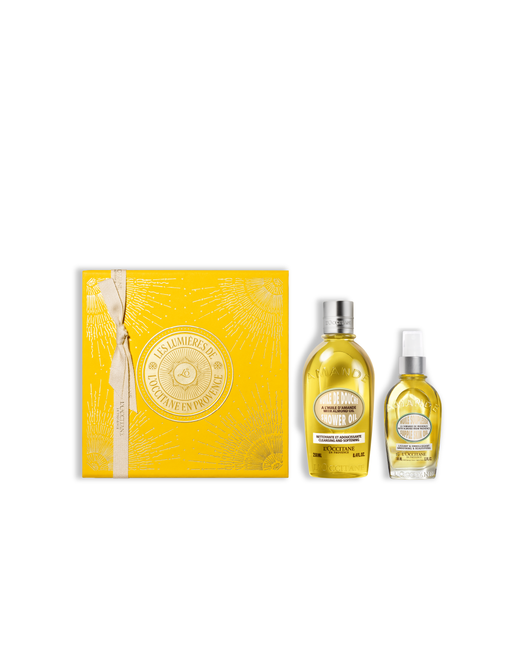 Holiday Almond Soft & Supple Set