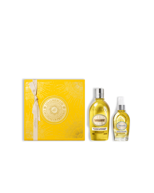 Holiday Almond Soft & Supple Set
