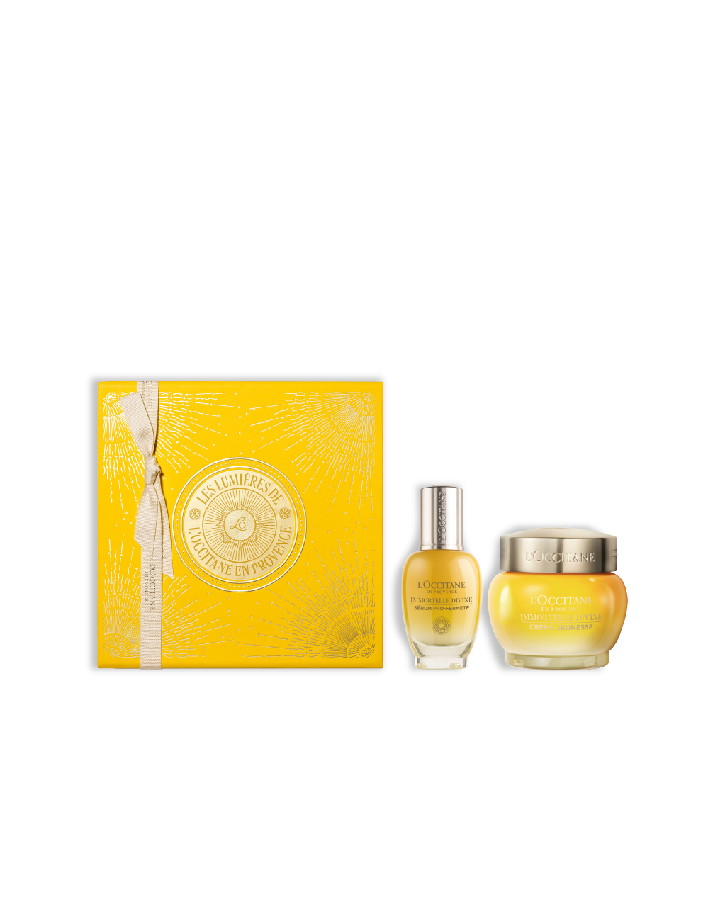 Holiday Immortelle Divine Skin Set