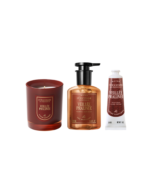 Holiday Veillée Pralinée Set