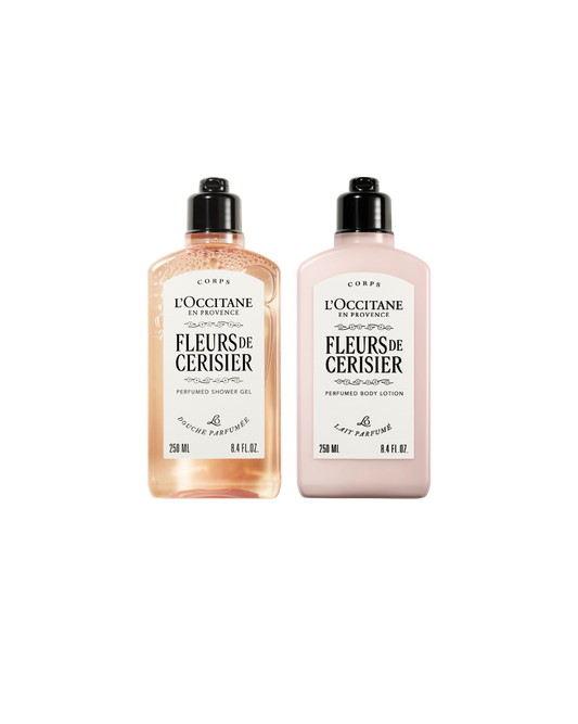 Holiday Fleurs de Cerisier Duo Set