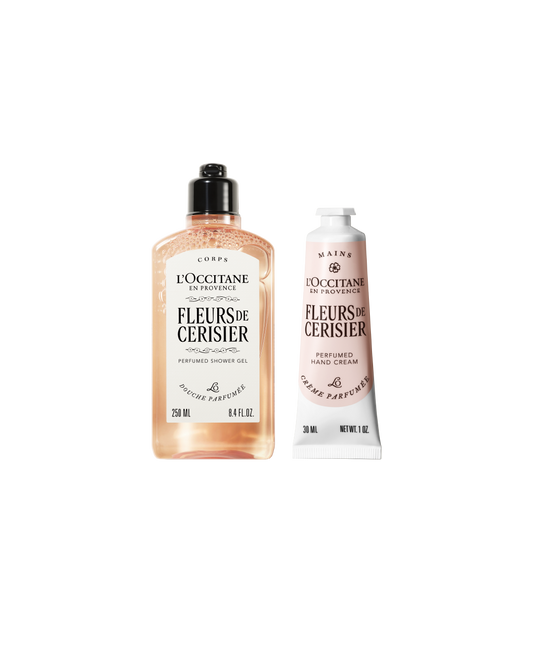 Holiday Fleurs de Cerisier Mini Set