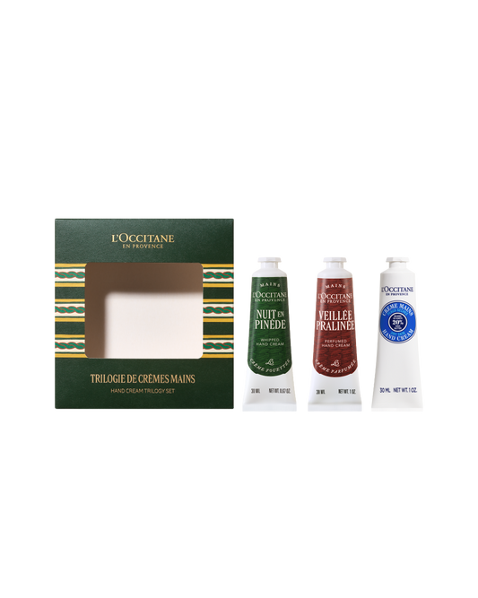 Holiday Festive Hand Cream Trio Set