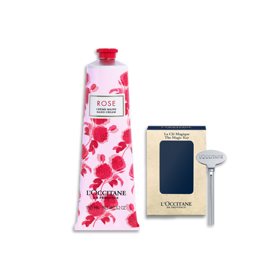 Rose Hand Cream - All Products