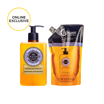 [Online Exclusive] Shea Lavender Liquid Soap Set - All Gifts