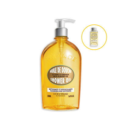 Almond Shower Oil - 12.12 Sale