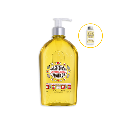 Almond & Flowers Shower Oil - All Products
