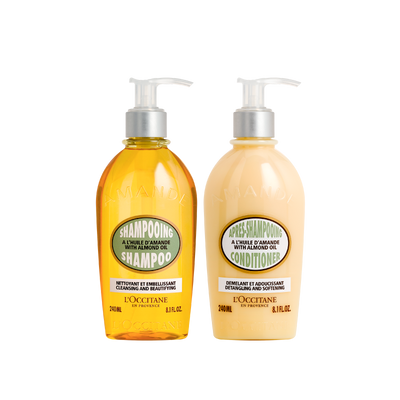 Almond Hair Care Duo Bundle Set - Gifts for Her