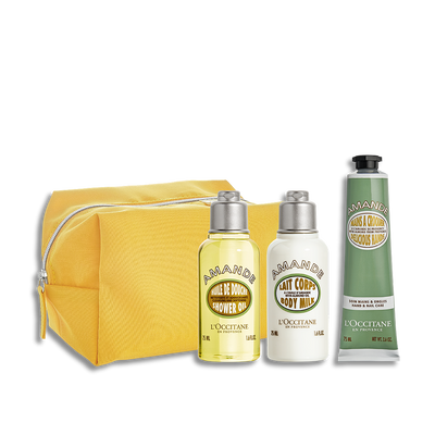[Online Exclusive] Almond Delicious Hand with Mini Body Care Set
