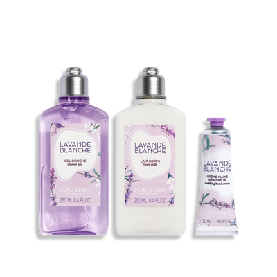 [Online Exclusive] White Lavender Set