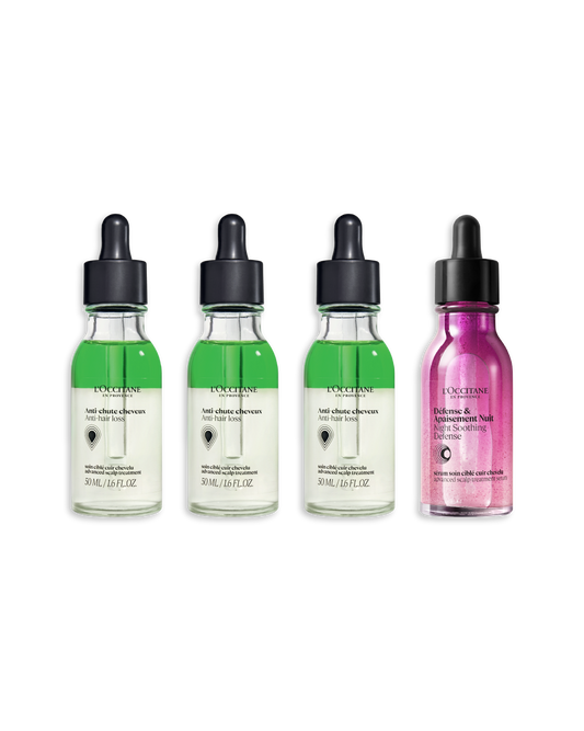 Anti-Hair Loss & Night Soothing Defense Full Course Set