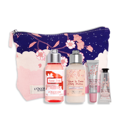 [Online Exclusive] Mini Cherry Blossom Travel Set - All Bath & Body