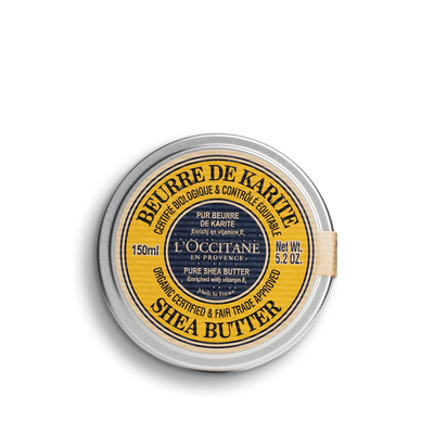 Organic Pure Shea Butter