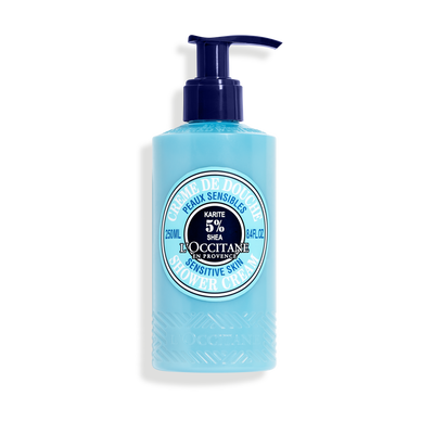 Shea Butter Shower Cream - Sensitive Skin (Bath & Body)