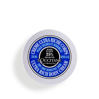 Shea Butter Ultra Rich Body Cream - All Products