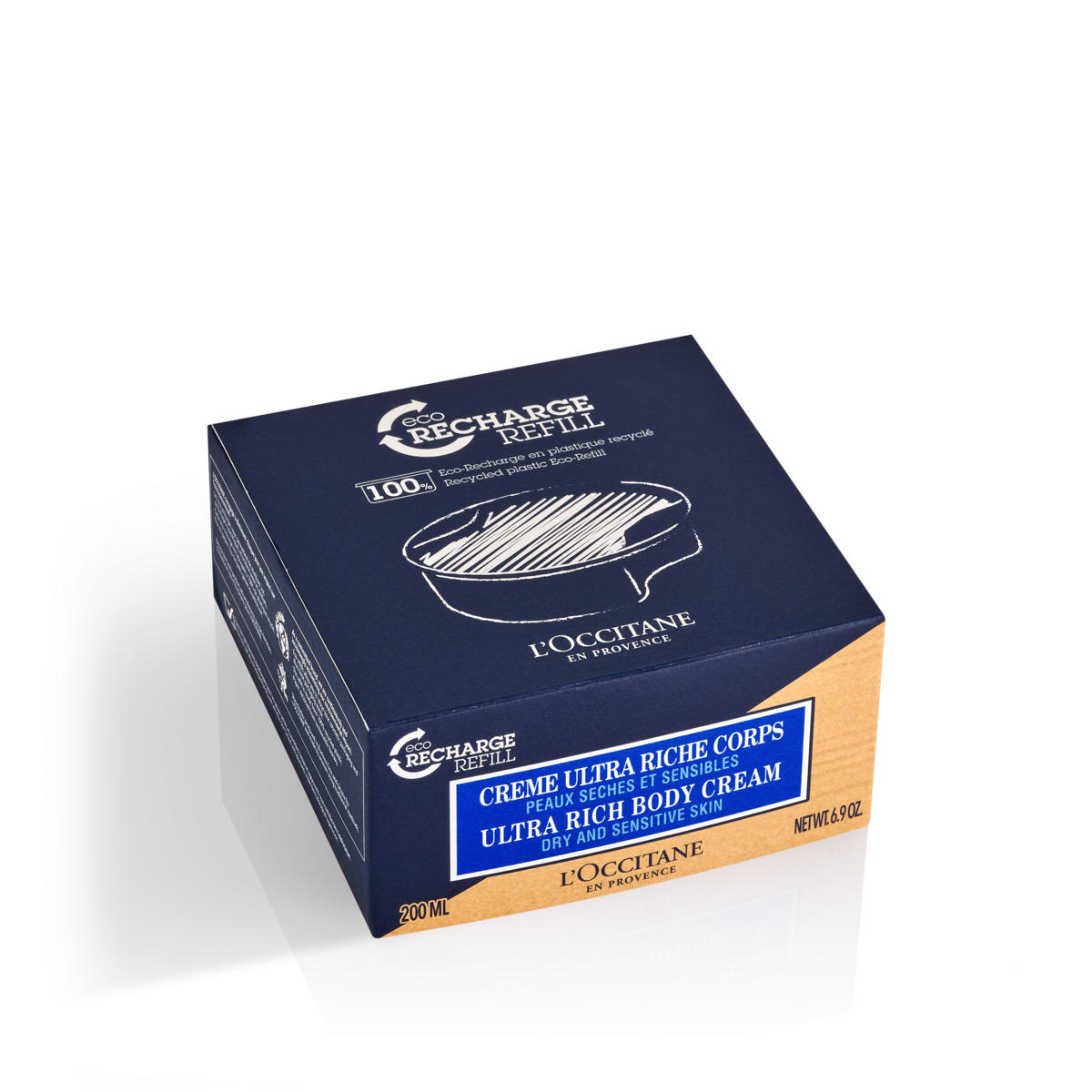 Shea Butter Ultra Rich Body Cream Eco-Refill