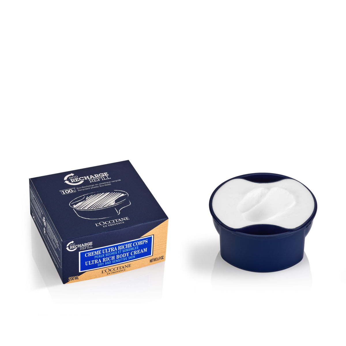 Shea Butter Ultra Rich Body Cream Eco-Refill