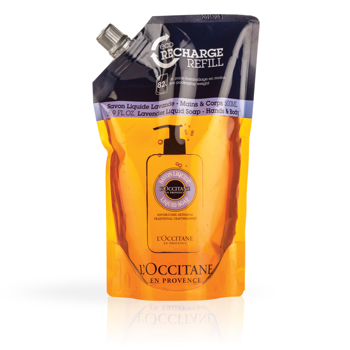 Buy [Smile Sale] Shea Lavender Liquid Soap EcoRefill 500 ml L