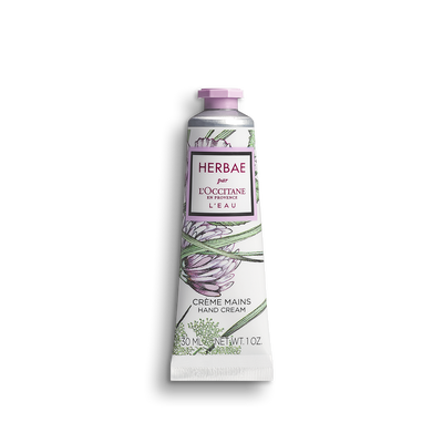 Herbae L'eau Hand Cream - สินค้า