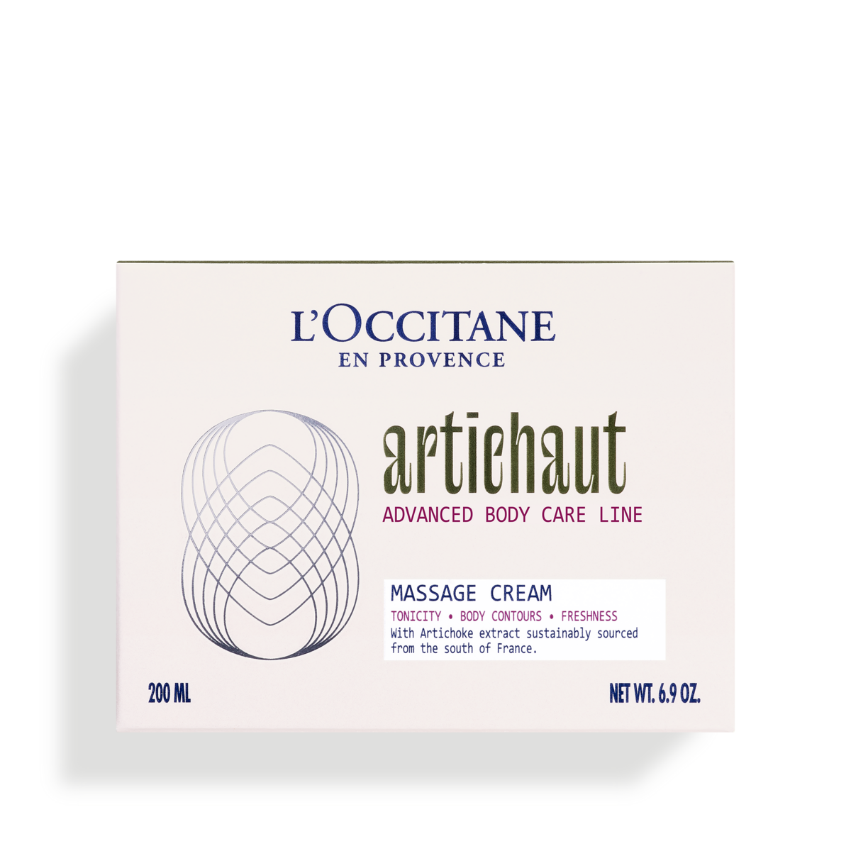 Artichoke Body Massage Cream