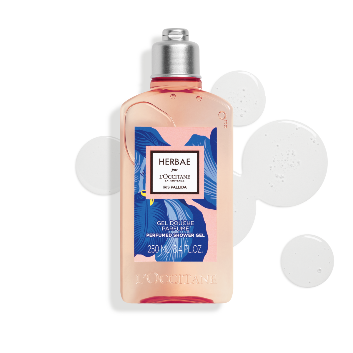 Herbae par L'Occitane Iris Pallida Perfumed Shower Gel