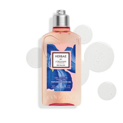 Herbae par L'Occitane Iris Pallida Perfumed Shower Gel - All Products