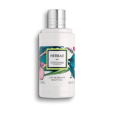 Herbae Par L'Occitane Body Milk - สินค้า
