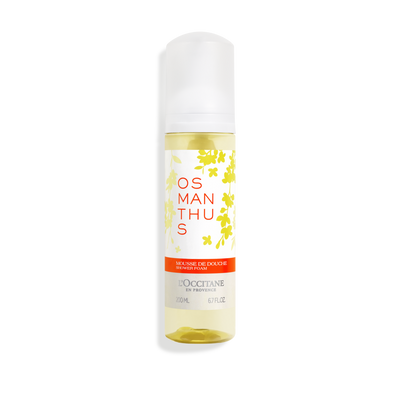 Osmanthus Shower Foam - All Products