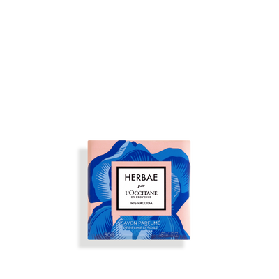 Herbae par L'Occitane Iris Pallida Perfumed Soap - สินค้า