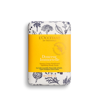 Douceur Immortelle Uplifting Body Soap - Home Soap