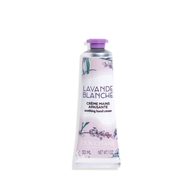 White Lavender Hand Cream - Lavender