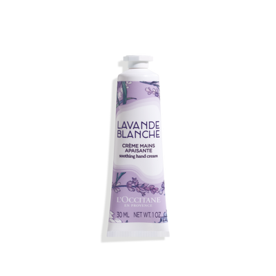 White Lavender Hand Cream - All Hand Care