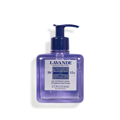 Lavender Clean Hand Wash - Soaps & Liquid Soaps (Bodycare Page)