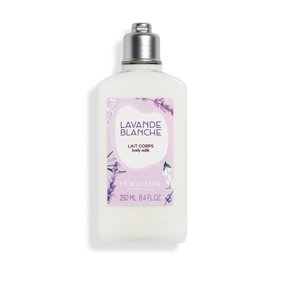 White Lavender Body Lotion - All Bath & Body