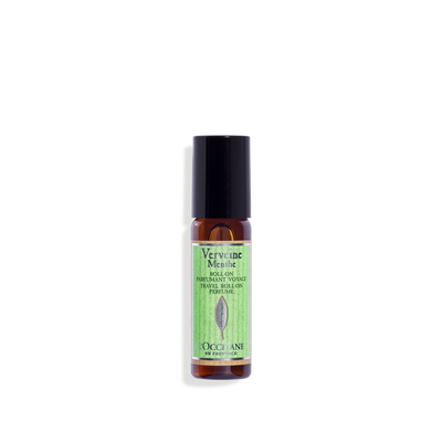 Anti-Motion Sickness Mint Verbena Travel Roll-On Perfume - Verbena (Fragrance)