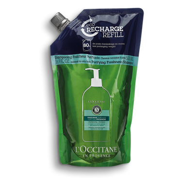 Purifying Freshness Shampoo Eco-Refill - 5 Essential Oils