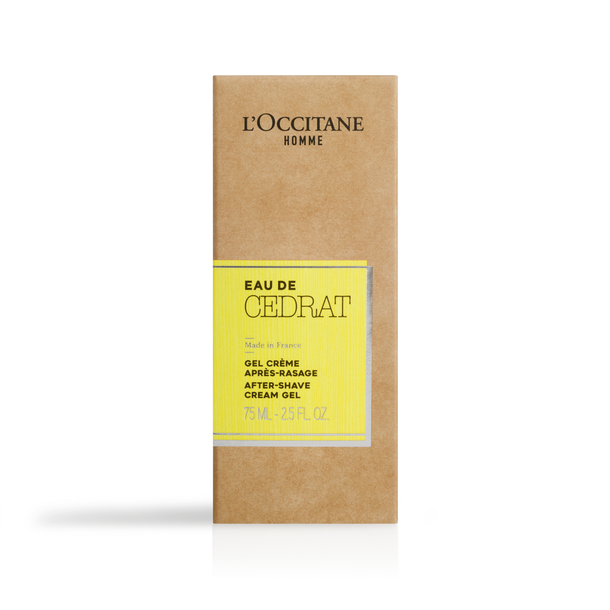 Cedrat After Shave Cream Gel