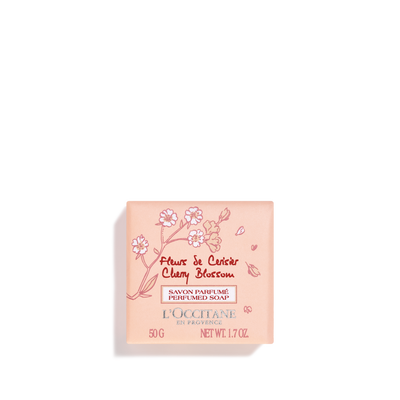 Cherry Blossom Perfumery Soap - สินค้า