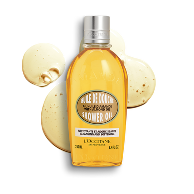 Almond Shower Oil - Dry Skin (Bath & Body)