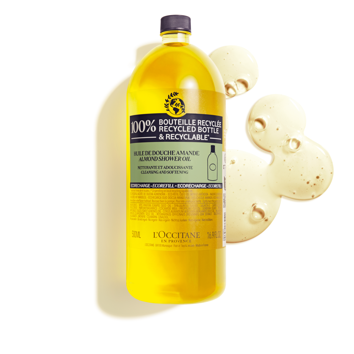 Almond Shower Oil Eco-Refill