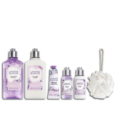 [Online Exclusive] White Lavender Online Exclusive Set - สินค้า